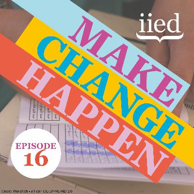 16. Shifting the power – climate justice means gender justice 16. Shifting the power – climate justice means gender justice