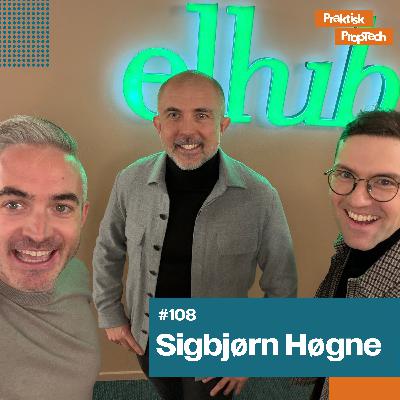 #108 - Sannheten bak strømregningen med Elhub-sjef Sigbjørn Høgne