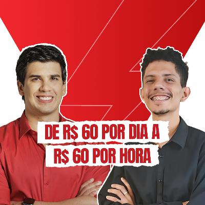 Era pedreiro e hoje trabalha no Banco do Brasil aos 22 anos | George Paulino