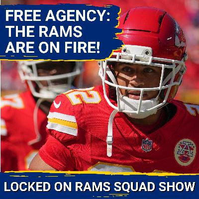 RAMS SQUAD SHOW: The Mob Squad is BACK to talk Trent McDuffie, Maxx Crosby and Pick 13 in NFL Draft