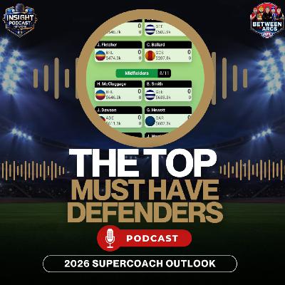 AFL SuperCoach Defenders 2026 | Locks, Breakouts, Cash Generators & Traps