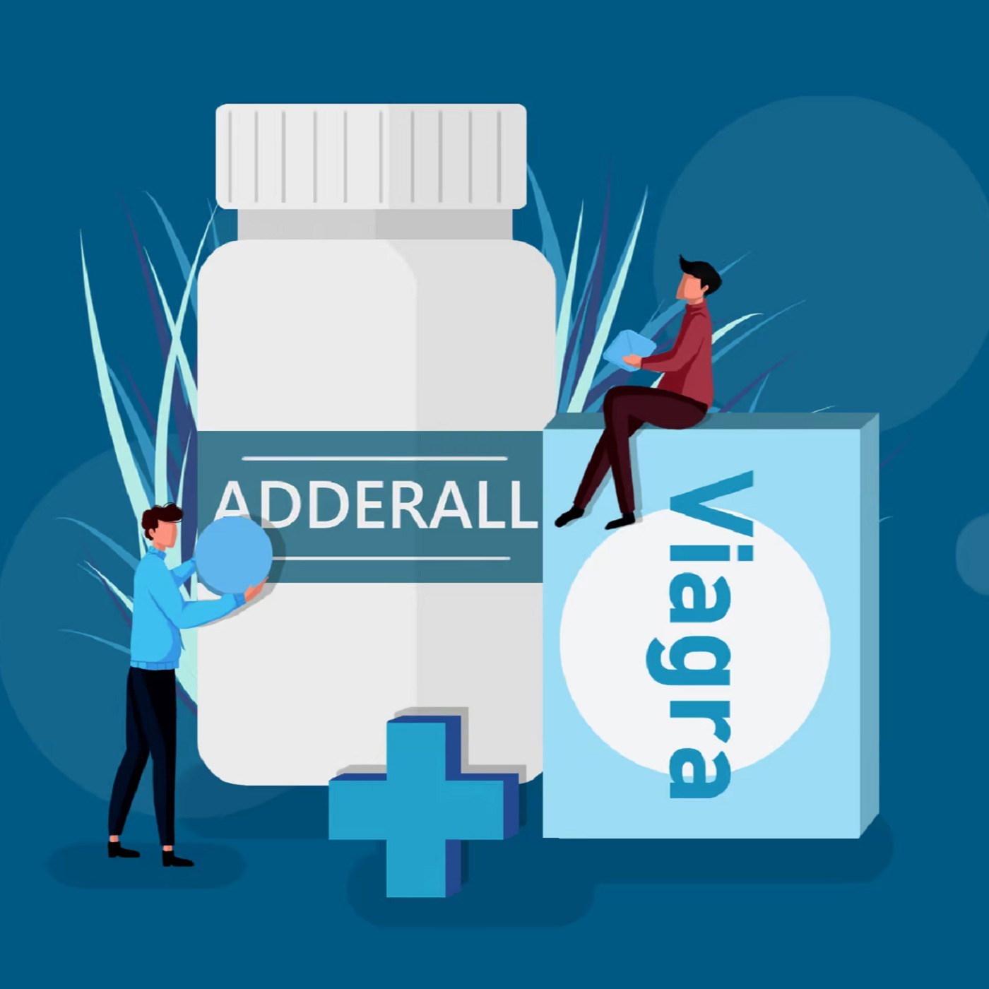 Pros and Cons of the Viagra and Adderall Mix