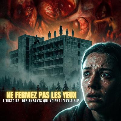 NE FERMEZ PAS LES YEUX : L'histoire vraie des enfants qui voient l'invisible | Podcast Horreur NE FERMEZ PAS LES YEUX : L'histoire vraie des enfants qui voient l'invisible | Podcast Horreur