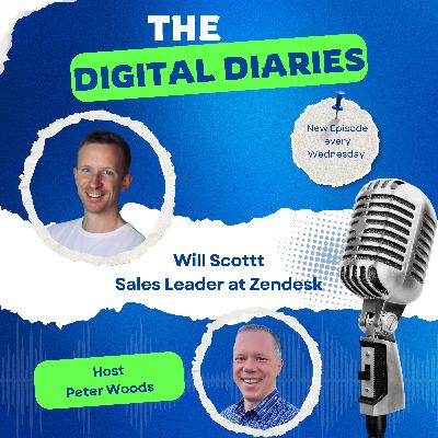 #12 - Will Scott | Control the Controlablles in small or BIG tech