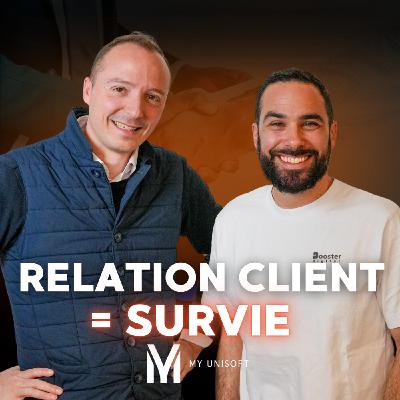 #72 - Pourquoi la relation client est le seul actif qui survivra à l'IA comptable ? Grégoire Leclercq (MyUnisoft)