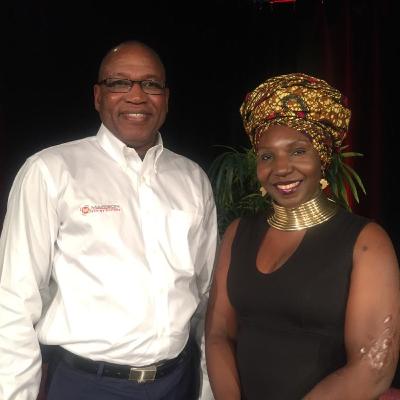 Africa2U host, Vivian Birchall sat down with Mr. Lamine Savadogo