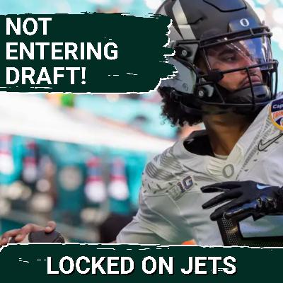 SALVATION MYTH: Why Dante Moore Isn’t the Savior New York Jets Needed & Next Steps Explained SALVATION MYTH: Why Dante Moore Isn’t the Savior New York Jets Needed & Next Steps Explained