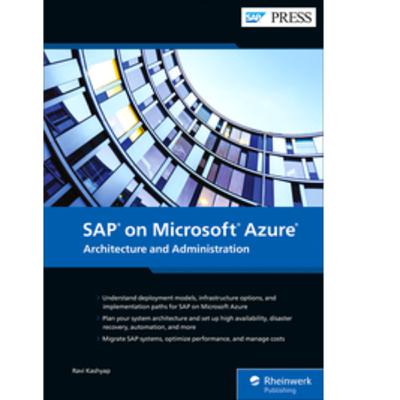 SAP on Microsoft Azure... Book by SAP Press