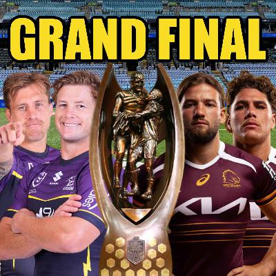 Who Wins the NRL Grand Final?, Broncos’ 19 Year Drought, Storm Biggest Test Yet & Who Will Stop Reece Walsh?