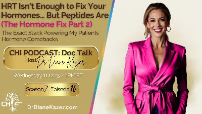 HRT Isn't Enough to Fix Your Hormones… But Peptides Are (The Hormone Fix Part 2) HRT Isn't Enough to Fix Your Hormones… But Peptides Are (The Hormone Fix Part 2)