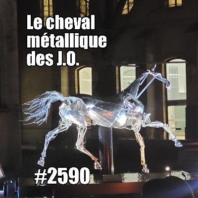 Vous souvenez-vous du cheval métallique des J.O.?