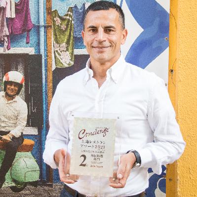 Guido Esposito - Italy - Owner of Bella Napoli Italian Restaurants