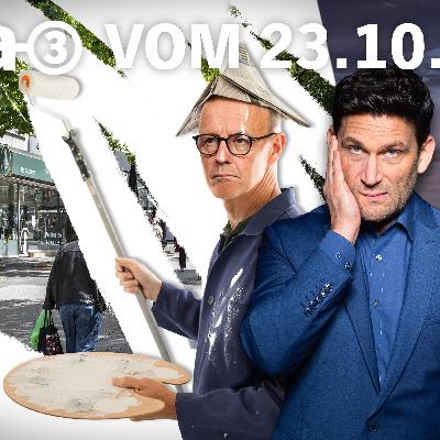 Extra 3 vom 23.10.2025 im Ersten Extra 3 vom 23.10.2025 im Ersten