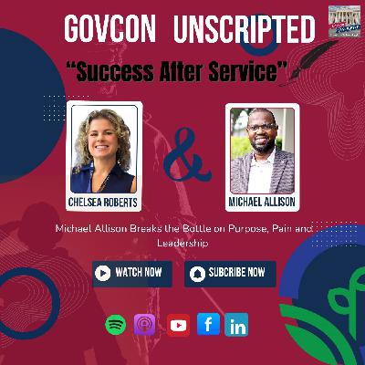 Michael Allison Breaks the Bottle on Purpose, Pain, and Leadership Michael Allison Breaks the Bottle on Purpose, Pain, and Leadership