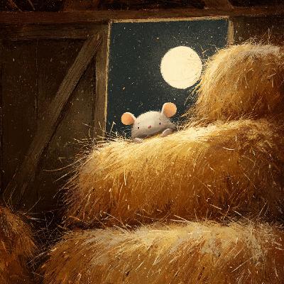Finch's Adventure to the Bakery 🐭 Children's Bedtime Story