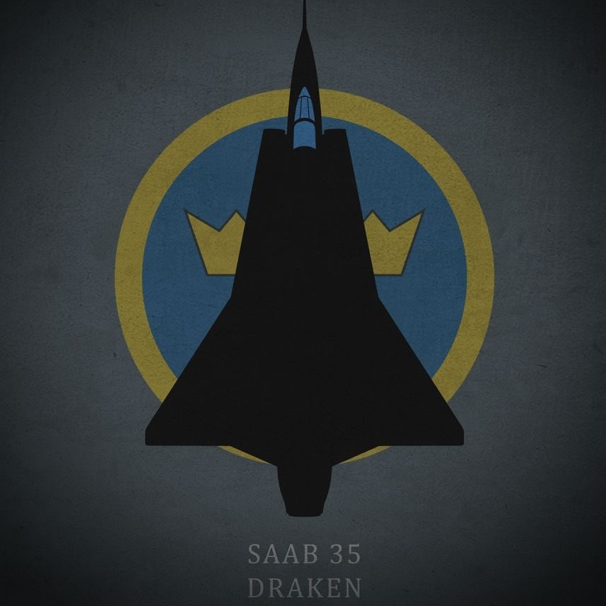 Episode 0045 | 🎙Story of Airplane SAAB 35-پادکست داستان هواپیما - ساب 35 episode artwork