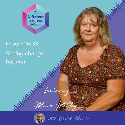 Seeing change happen