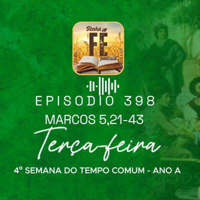 Evangelho do dia 03/02: Mc 5,21-42 - Ter. da 4ª Sem. do T. Comum