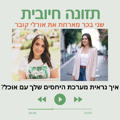 איך נראית מערכת היחסים שלך עם אוכל?