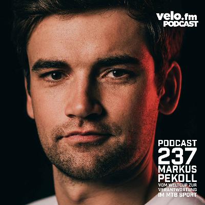 Folge 237: Markus Pekoll Vom Weltcup zur Verantwortung im Mountainbikesport