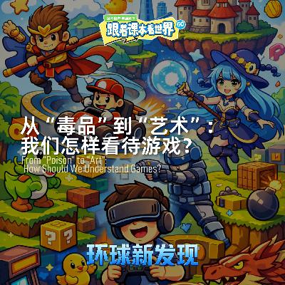从“毒品”到“艺术”:我们怎样看待游戏?- 2026/03 第四周 从“毒品”到“艺术”:我们怎样看待游戏?- 2026/03 第四周