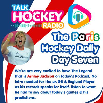 Talk Hockey Radio: The Paris Hockey Daily - Day Seven