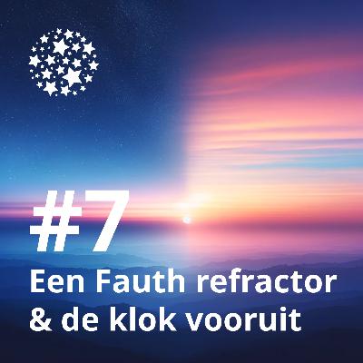 Een Fauth refractor & de klok gaat vooruit Een Fauth refractor & de klok gaat vooruit