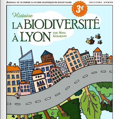 Nina Girardot - Bande dessinée et biodiversité