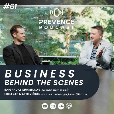 Žurnalistika privalo vesti visuomenę į priekį - Raigardas Musnickas | Prevence Podcast #61 Žurnalistika privalo vesti visuomenę į priekį - Raigardas Musnickas | Prevence Podcast #61