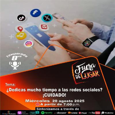 ¿Dedicas Mucho Tiempo a las Redes Sociales? ¡CUIDADO!