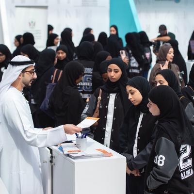 Sharjah Public Library hosts 7th Majors Discipline Exhibition (22.9.25)