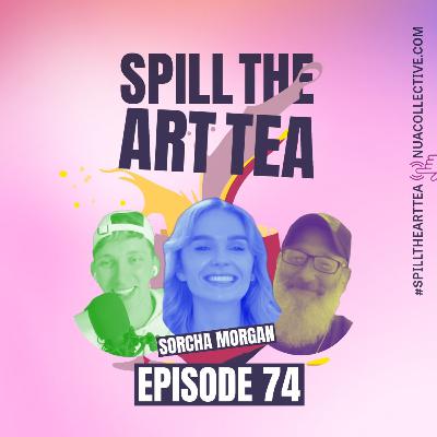 Spill The Art Tea 🎨🍵 ft. Sorcha Morgan 🗣️ Frida Condos, Mall Artists & $10M Ads! Spill The Art Tea 🎨🍵 ft. Sorcha Morgan 🗣️ Frida Condos, Mall Artists & $10M Ads!