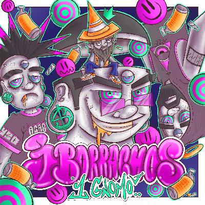 Tres borrachos y un gnomo