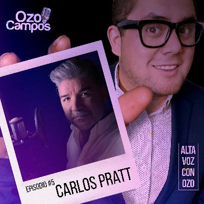 Altavoz con Ozo: Carlos Pratt Altavoz con Ozo: Carlos Pratt