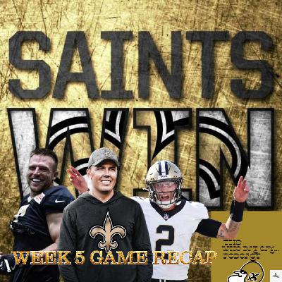 Saints Get Their First Win of the Season vs Giants Week 5 Recap