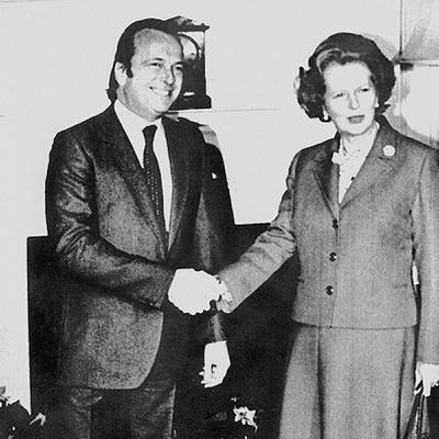 Saída da Política (1983-1986 e depois)