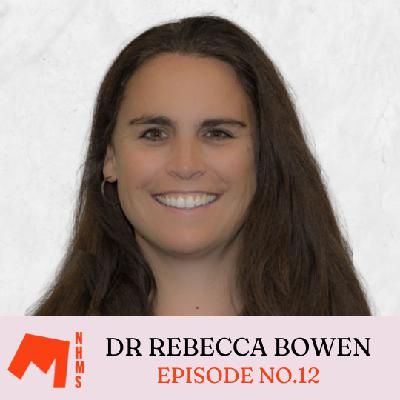 12 - Oncology and the Perimenopause and Menopause with Consultant Medical Oncologist Dr Rebecca Bowen