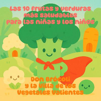 Don Brócoli y la Villa de los Vegetales Valientes – Un cuento para ayudar a niñas y niños a comer verduras verdes