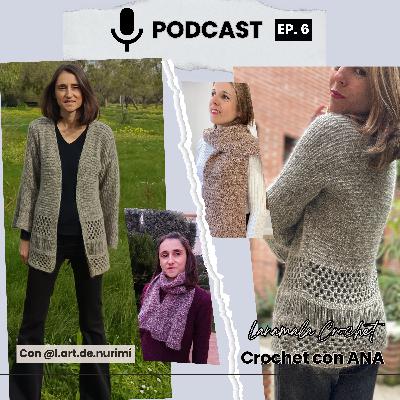 Mis Diseños de Crochet: Cárdigan Aruba y Bufanda Juliette con @l.art.de.nurimi Mis Diseños de Crochet: Cárdigan Aruba y Bufanda Juliette con @l.art.de.nurimi