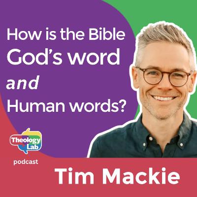 How is the Bible God's word AND human words? Tim Mackie How is the Bible God's word AND human words? Tim Mackie