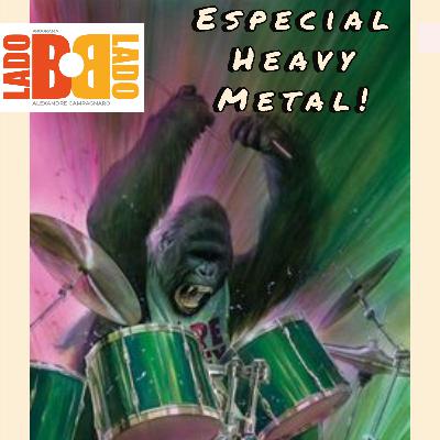 Programa O Lado B do Lado B # 12 Heavy Metal Episode (Rock Pauleira)