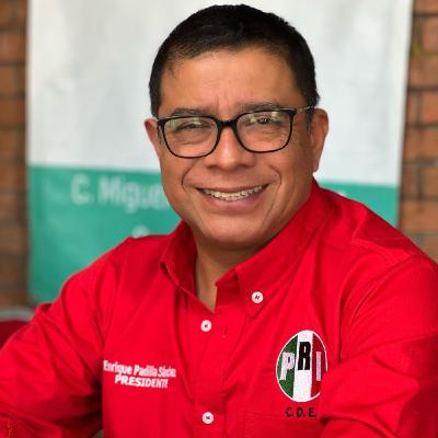 Entrevista con Enrique Padilla desde el CDE del P.R.I Tlaxcala