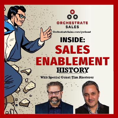 ISEs3 Ep7: Tim Riesterer - Chief Strategy Officer, Corporate Visions + Chief Visionary, Emblaze
