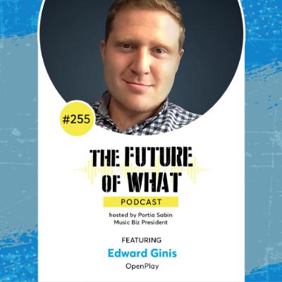 Episode #255 — The Tech and Music Industry Crossover: A Conversation with OpenPlay’s Edward Ginis @ Music Biz 2025! Episode #255 — The Tech and Music Industry Crossover: A Conversation with OpenPlay’s Edward Ginis @ Music Biz 2025!