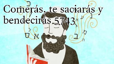 Comerás, te saciarás y bendecirás 5743