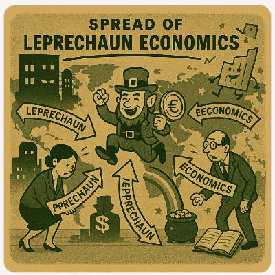 Leprechaun economics spreads. Flooding the zone in the US & UK - will Ireland be next?