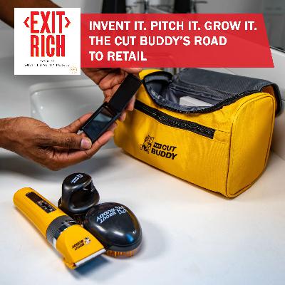 Invent It. Pitch It. Grow It. The Cut Buddy’s Road To Retail