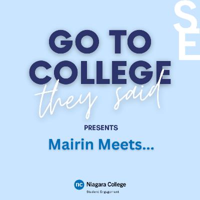 Introducing "Mairin Meets..."
