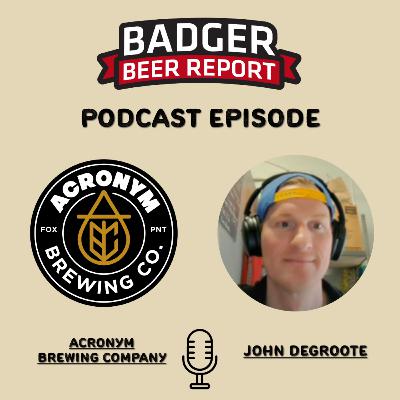 Badger Beer Report: A Brewery Proposed- Acronym Brewing, Fox Point Wisconsin.