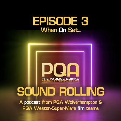 Sound Rolling Ep3: When on Set (Or how I learned to stop worrying and love my job) Sound Rolling Ep3: When on Set (Or how I learned to stop worrying and love my job)